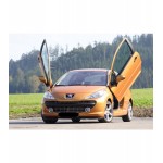 LSD Doors για Peugeot 207